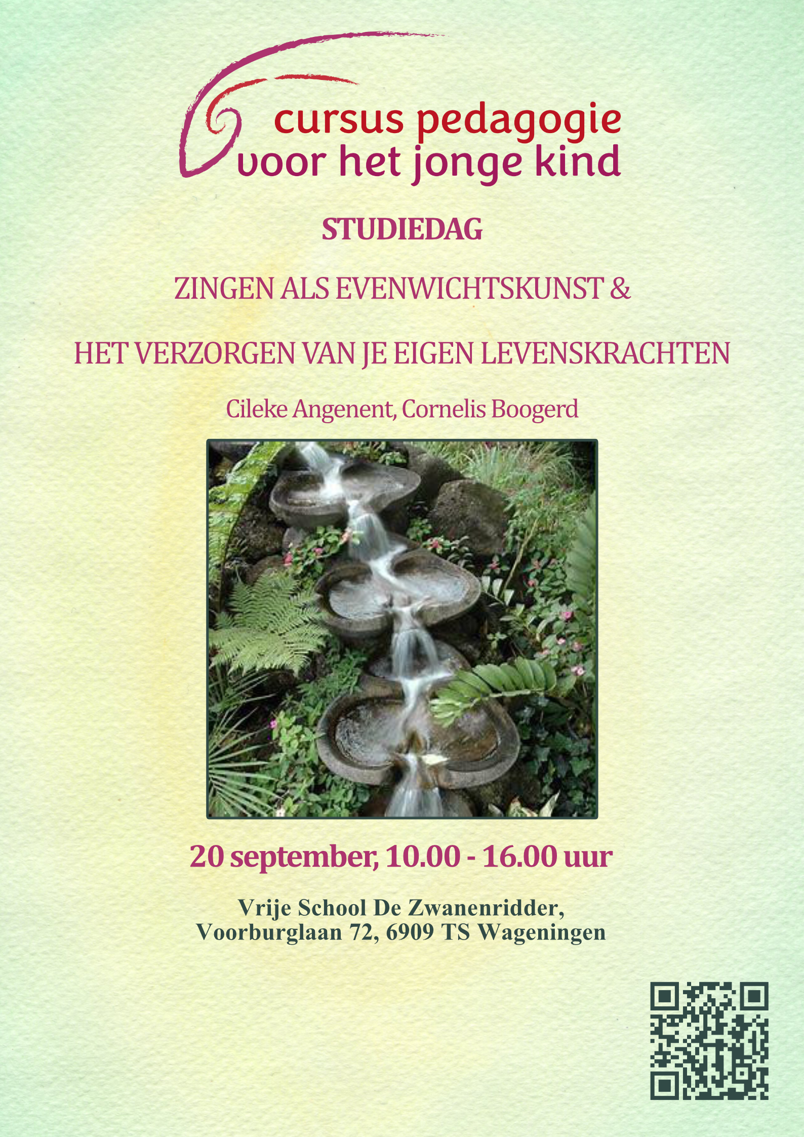 Flyer studiedag 20 september 2025 voorkant